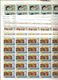 1970/71 Jersey DEFINITIVA DECIMALE  DECIMAL CURRENCY 50 Serie Di 15v. In Foglio MNH** Sheet - Jersey