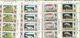 1970/71 Jersey DEFINITIVA DECIMALE  DECIMAL CURRENCY 50 Serie Di 15v. In Foglio MNH** Sheet - Jersey