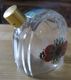 Flacon Vide  Verre Transparent Liqueur Garnier Enghien  Paris France - Spiritueux