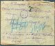 1923 USSR  Postage Due Cover -  D Brender, Centralhilfscomite, Berlin, Gemany. Charity - Briefe U. Dokumente