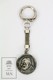 Vintage Italy Souvenir Keyring - Johannes Paulus II - Pontifex Maximus - Vatican On Backside. - Llaveros