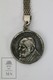 Vintage Italy Souvenir Keyring - Johannes Paulus II - Pontifex Maximus - Vatican On Backside. - Llaveros