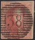 N°12 Quasi-margé, Obl Concours P38 (Enghien). Superbe - 1858-1862 Medallions (9/12)