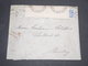 NORVÈGE - Enveloppe Pour Nürnberg En 1916 Avec Contrôle Postal De Hamburg  - 14082 - Lettres & Documents