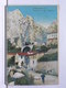 ITALIE - VENTIMIGLIA - INTERNO DELLA STAZIONE - CONFINE - ANIMEE - 1919 - Livorno