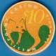 $10 Casino Chip. Wrest Point, Sandy Point, Tasmania. L19. - Casino