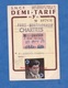 Carte D'identité Ancienne - SNCF - Demi Tarif - 3e Classe - Paris Montparnasse / Chartres - Gare - 1956 - Autres & Non Classés