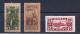 URSS172) 1925- 20°Anniv. Rio Rivoluzione Del 1905- Serie Cpl 3 Val. MNH** - Unused Stamps