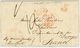 USA 1848 Transatlantikbrief New Haven-Frankreich By "New York-Le Havre" Packet - 1845-47 Postmaster Provisionals