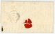 USA 1848 Transatlantikbrief New Haven-Frankreich By "New York-Le Havre" Packet - 1845-47 Provisorische Ausgaben