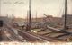 Roulers - Le Port (animée, Colorisée, Edit. Carlier-Dispertyn 1902, Batellerie) - Houseboats