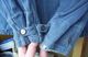 Vintage European Army Or NAVY Workwear Uniform Cotton Blue Jacket - Divise