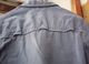 Delcampe - Vintage European Army Or NAVY Workwear Uniform Cotton Blue Jacket - Divise
