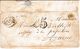 Lettre Corte Corse 1854 Ajaccio - 1849-1876: Période Classique