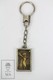 Vintage Religious Souvenir Keyring - Pope John Paul II - Jesus Christ On The Cross - Llaveros