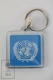 Vintage  Souvenir Keyring - Headquarters Of The United Nations - Llaveros