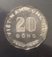 South Vietnam Viet Nam AU/UNC 20 Dong Coin 1968 / 02 Photo - Vietnam