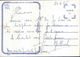 France - Postcard Written 1985 - Lavender Pickers  - 2/scan - Plantes Médicinales