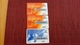 3 Difefrent Value Prepaidcards Telfort  Netherlands  Used - Cartes GSM, Prépayées Et Recharges