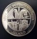 ICELAND 1000 KRONUR 1974 SILVER PROOF "1100th Anniversary - 1st Settlement" Free Shipping Via Registered Air Mail - Islande