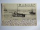 OLANDA HOLLAND DEN HAAG L'AIA W. Van Santen Jac Bomschuiten Boat Ship AK Old Postcard - Den Haag ('s-Gravenhage)