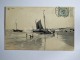 BELGIO BELGIUM Knokke Heist La Plage Ship Sailing Boat AK Old Postcard - Heist