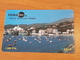 Nice Rarer Prepaid Phonecard Global One - Nice Harbour With Ships -  1000 Pts -  Fine Used Condition - Andere & Zonder Classificatie