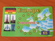 500 Min.  Europe - 5 Euro Pisa Tower - Eiffel Tower - Big Ben  - Little Printed   -   Used Condition - [2] Prepaid