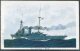 France Ligue Maritime Et Coloniale Postcard ' Le Croiseur FOCH'  Warship - Warships