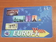 Europa Plus - 5 Euro Pisa Tower - Eiffel Tower - Big Ben  - Little Printed   -   Used Condition - GSM, Voorafbetaald & Herlaadbare Kaarten