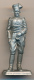 Figurine MOKAREX : SOUS-OFFICIER CHASSEUR D'AFRIQUE (1914), Personnage Militaire, 2 Scans - Autres & Non Classés