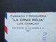 El Salvador 1947 Airmail Luftpostbrief Nach Ney York. Farmacia Y Drogueria La Cruz Roja. Luis Charlaix - Salvador