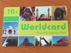 Worldcard - 10 € - Moschee / Elefant / Giraffe   -   Used Condition - [2] Prepaid