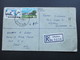 Malaysia 1966 R-Brief Malacca No 5036 Nach Katong Singapore! 5 Stempel!! - Malesia (1964-...)