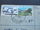 Malaysia 1966 R-Brief Malacca No 5036 Nach Katong Singapore! 5 Stempel!! - Malaysia (1964-...)