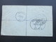 Malaysia 1966 R-Brief Malacca No 5036 Nach Katong Singapore! 5 Stempel!! - Maleisië (1964-...)