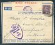 1946 GB M.E.F. FPO Censor Air Letter - Dumfies, Scotland. 33 B.S.D.  R.A.S.C. Fieldpost - Covers & Documents