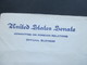 USA 1965 United States Senate Comittee On Foreign Relations. Washington DC. Stempel: USS - Storia Postale