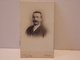 Photo CDV D'un Homme Avec Une Belle Moustache ( Lory Nantes ) 10,5  X 6,5 Cm - Anonymous Persons