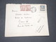 FRANCE - Taxes De Paris Sur Enveloppe De Suisse , Marque " Triangle A" - L 14275 - 1859-1959 Lettres & Documents