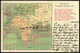 Beleg 1898, Deutsche Tiefsee-Expedition In Die Antarktis, Offizielle Expeditions-Postkarte Von Der Zwischenstation In Vi - Other & Unclassified