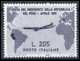 ** 1961, 205 L. Lebhaftviolett, Nicht Verausgabter Fehldruck Mit Falschem Länderumriß Von Peru, Tadellos Postfr. Re. Ran - Autres & Non Classés