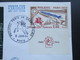 Frankreich 1964 Philatec Marke Mit Unterrand / Zierfeld! Sondestempel / FDC. - Brieven En Documenten