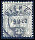 Gest. 40 C. Dunkelgrau, Besonders Tieffarbiges Exemplar Mit Zentr., Gerade Aufges. Stempel RIEHEN 9/2 82 (rep.). Schönes - Autres & Non Classés