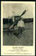 Beleg 1913, Bern-Burgdorf 50 C. Mit Tellknabe 5 C. Auf Offizieller Flug-Ansichtskarte Mit Dem Piloten Oskar Bieder Vor S - Altri & Non Classificati