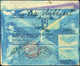 Beleg 1934, Katastrophenbrief Von Basel Via Stuttgart Nach Buenos Aires, Absturz Des Postflugzeugs (Frankatur Abgefallen - Autres & Non Classés