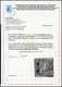 Gest. 1 Kr. Tiefschwarz, Plattenfehler Handbuch VIII, Prachtstück In Besonders Kräftiger Farbe Und Mit Sauber Aufges. L2 - Other & Unclassified