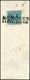 Postbetrugs-Streifband: 3 Kr., Farbfrisches, Dreiseitig Breitrand. Exemplar (oben Ber.) Mit Klarem L2 MÜNCHEN 11/5 50 Al - Other & Unclassified
