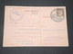 ALLEMAGNE - Formulaire De Points De Mulhouse Pour Colmar En 1944 - L 14294 - Lettres & Documents