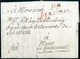 Beleg 1804, PP R.1 THAL, Bräunlich Roter L2 Auf Kl. Kab.-Brief Nach Frankreich. - Other & Unclassified